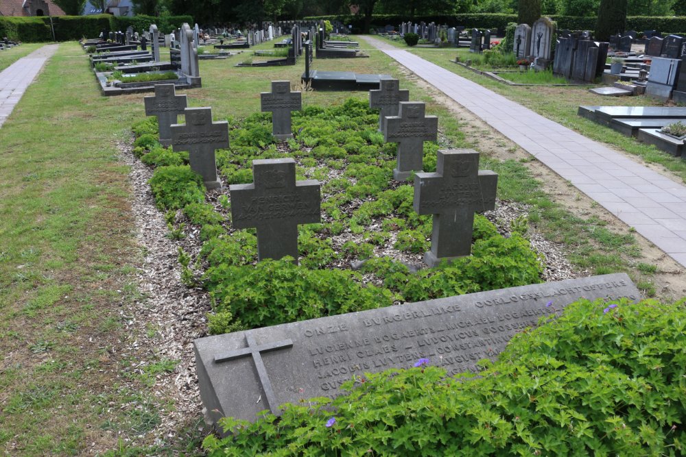 Belgian War Graves Schilde #1