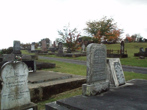 Commonwealth War Grave Otaki Public Cemetery #1