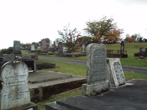 Oorlogsgraf van het Gemenebest Otaki Public Cemetery