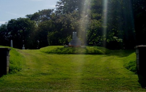 Commonwealth War Grave Arcadia Cemetery #1