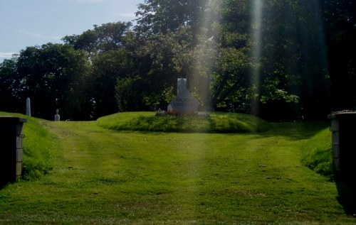 Oorlogsgraf van het Gemenebest Arcadia Cemetery