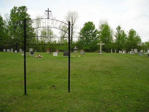 Oorlogsgraf van het Gemenebest St. Theresa Cemetery #1
