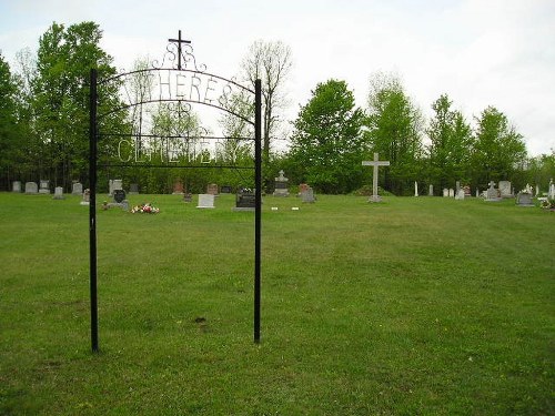 Commonwealth War Grave St. Theresa Cemetery #1