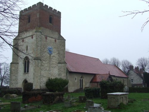 Oorlogsgraven van het Gemenebest All Saints Churchyard #1