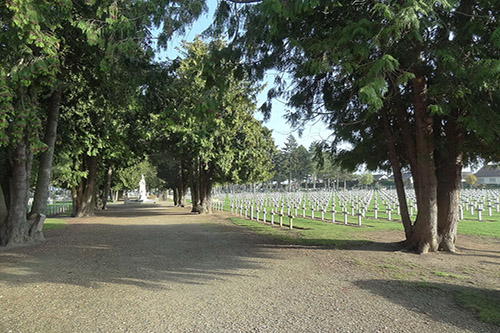 French War Cemetery Saint-Acheul #1