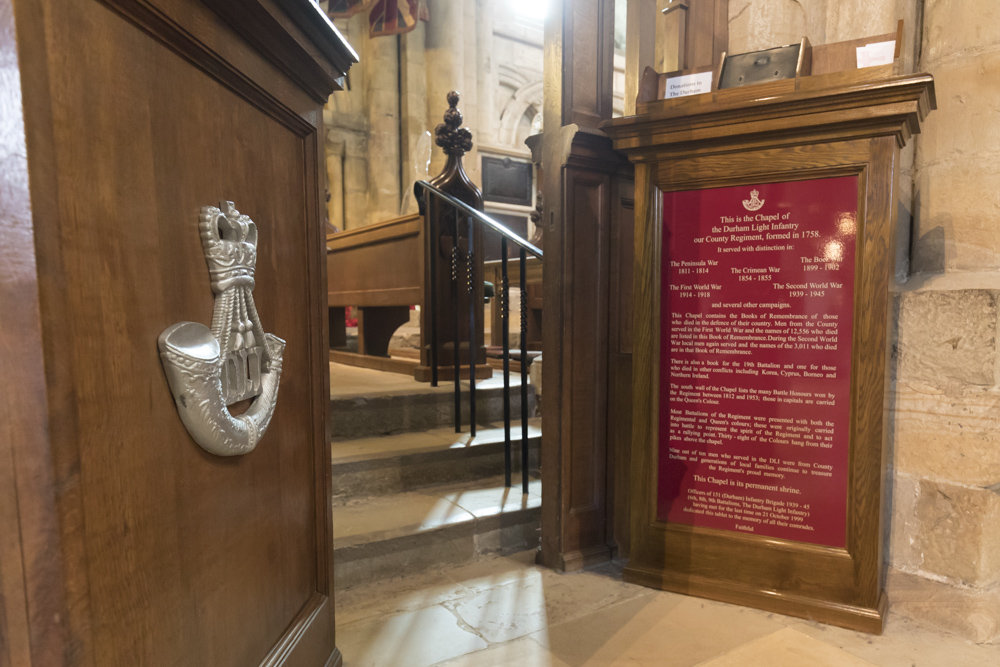 Memorial Chapel Durham Light Infantry #2