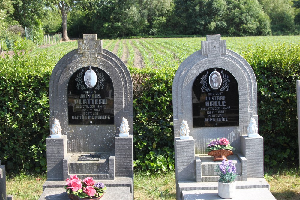 Belgian Graves Veterans Belzele #2