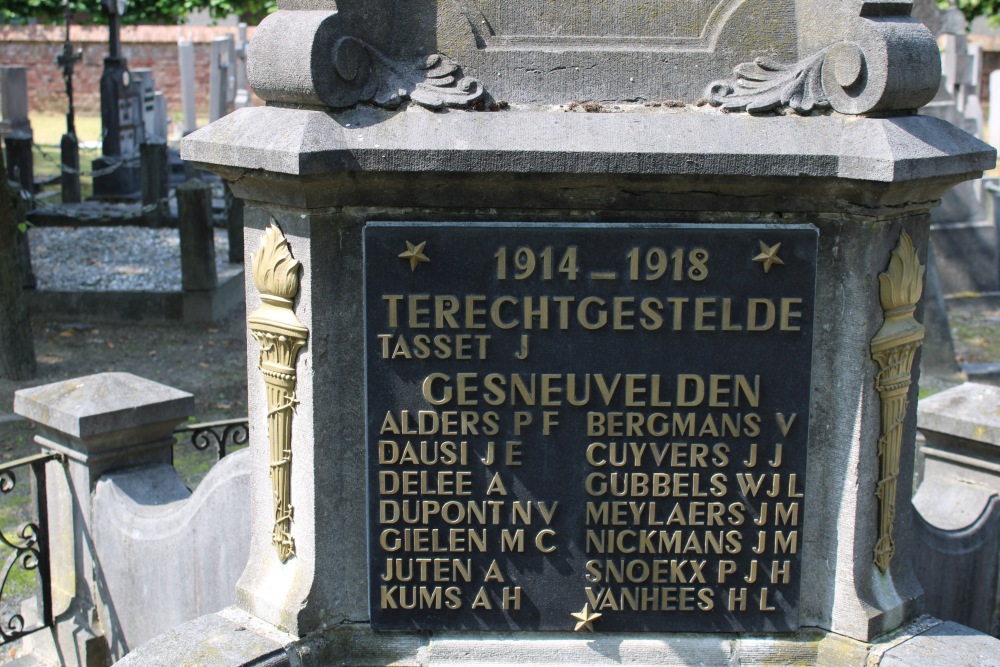 War Memorial Cemetery Neerpelt #5