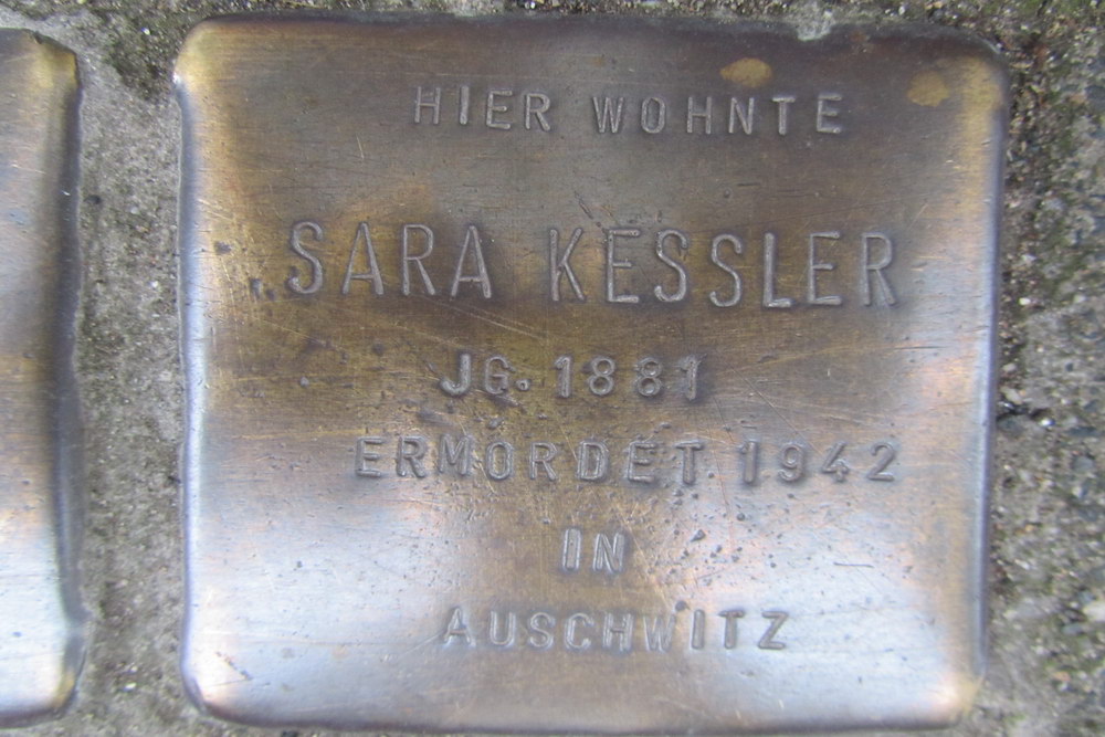 Stolpersteine Kartäuserhof 8 #2