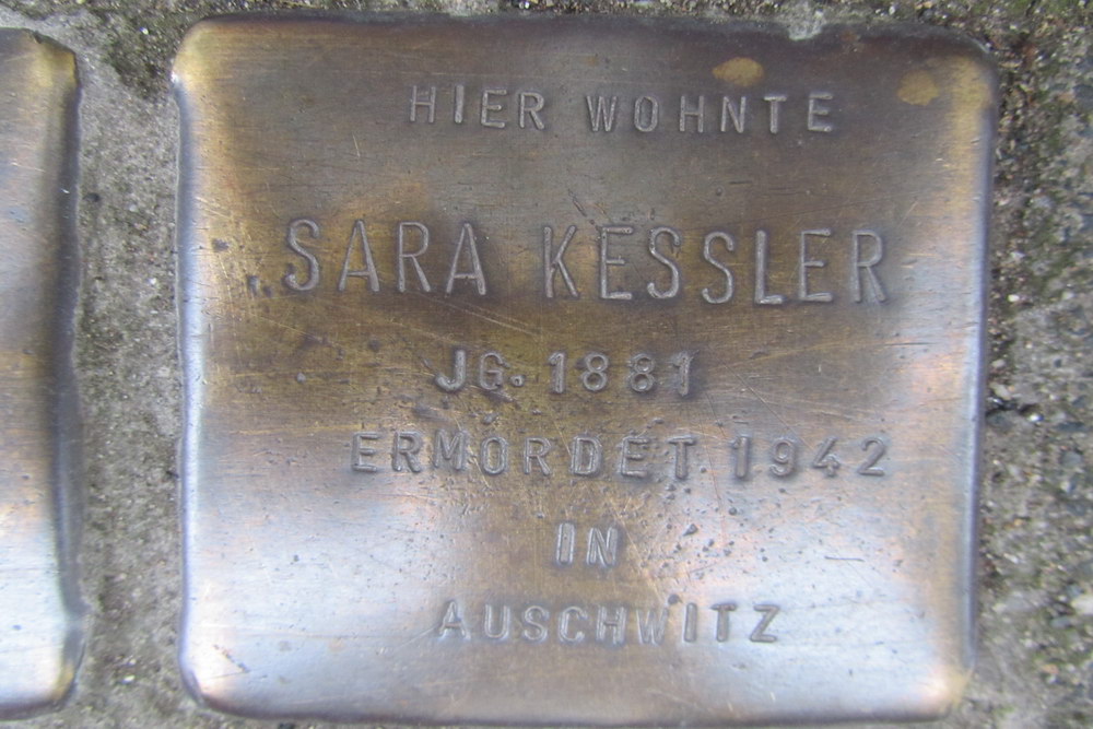 Stolpersteine Kartuserhof 8 #2