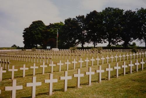 French War Cemetery Ville-sur-Cousances