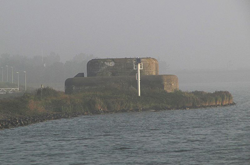 Stelling Kornwerderzand - Casemate VIII