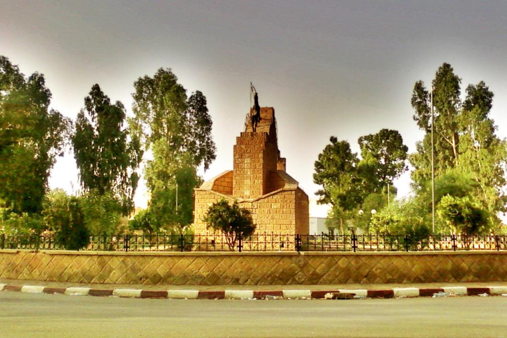 Martelarenmonument Laghouat