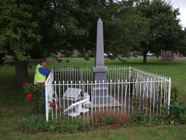 Oorlogsmonument Parson Drove