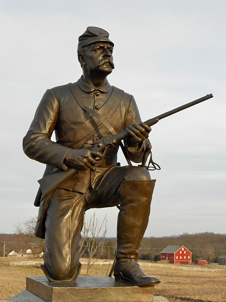 Monument 1st Pennsylvania Cavalry