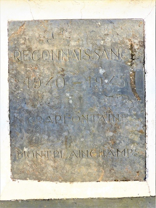 Memorial Grapfontaine - Montplainchamps #2