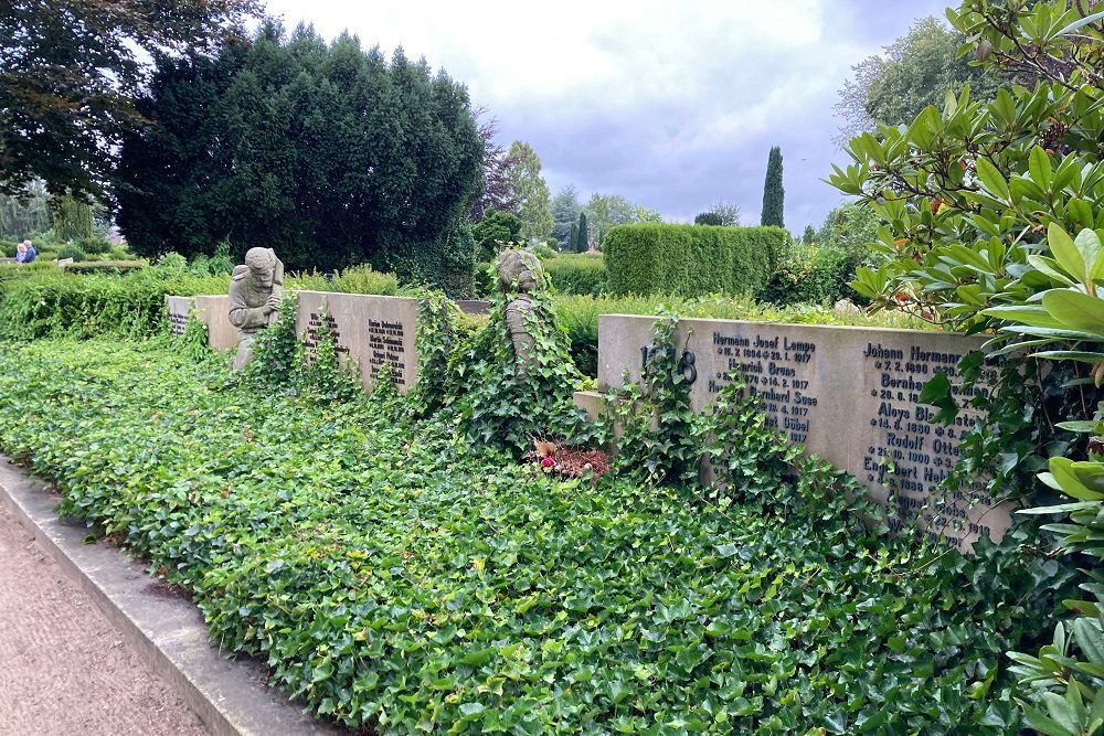 Monument German War Victims First World War Meppen #5