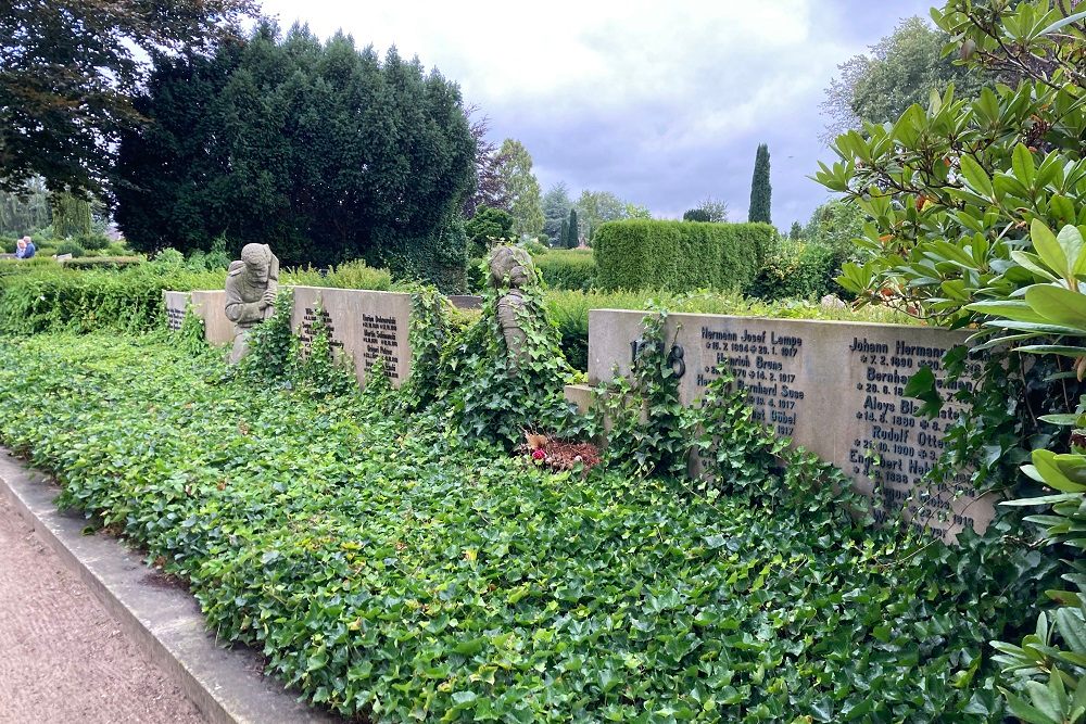 Monument Duitse Oorlogsslachtoffers Eerste Wereldoorlog Meppen #5