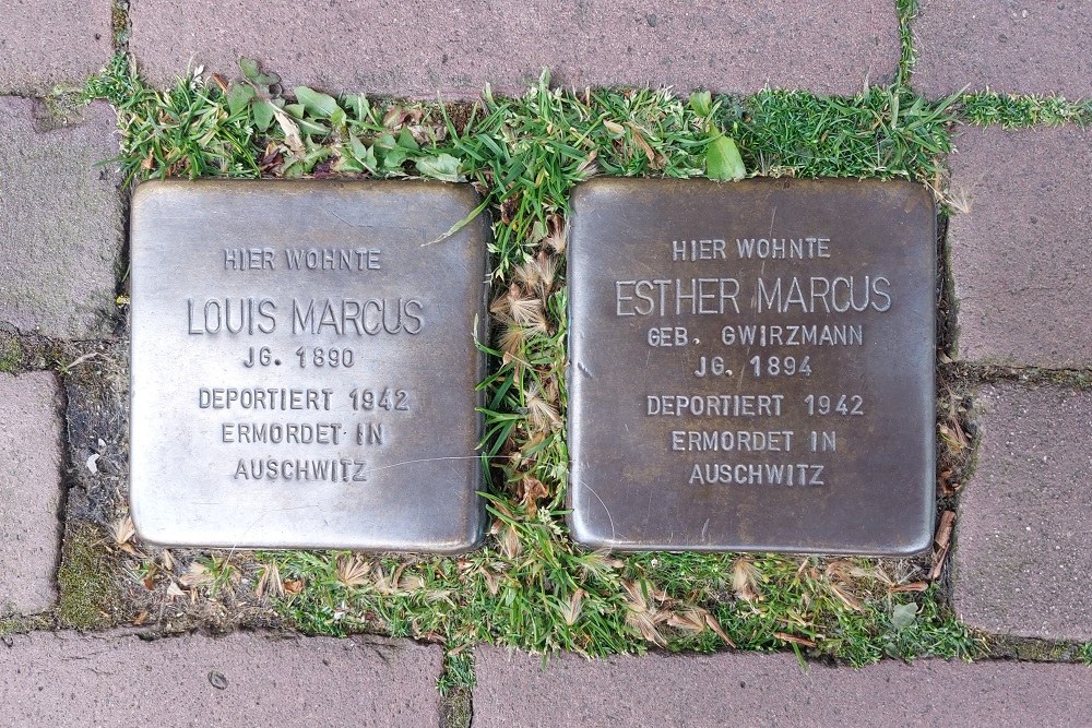 Stolpersteine Markt 12 #3