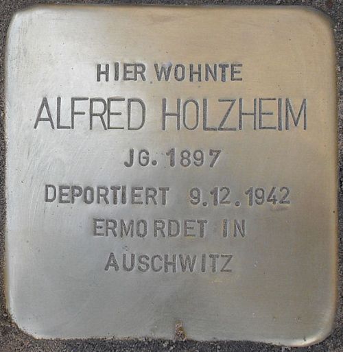 Stolpersteine Krumme Strae 64 #1