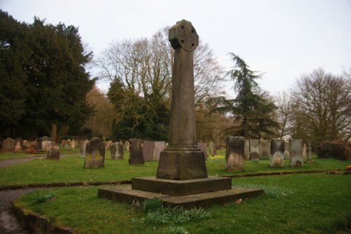 Oorlogsmonument St. Mary and St. Barlocks Church #1