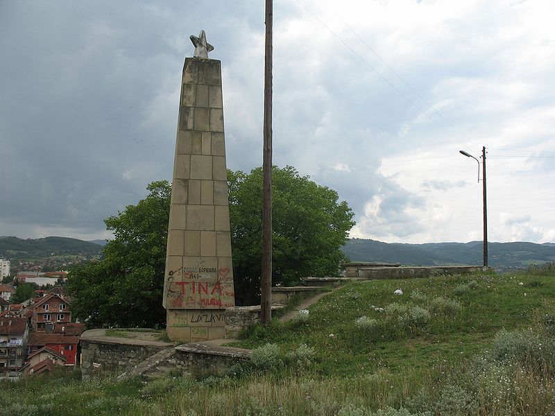 Memorial Killed Partisans Kuršumlija