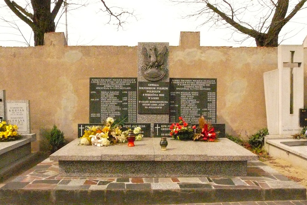 Poolse Oorlogsgraven Łodz-Radogoszcz #5