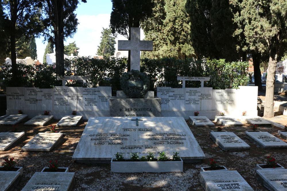 Italian War Graves & Wall of Remembrance Orbetello #2