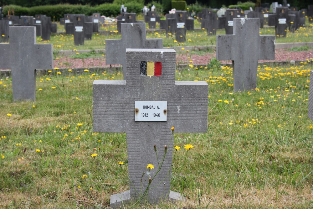 Belgische Oorlogsgraven Dilbeek #3