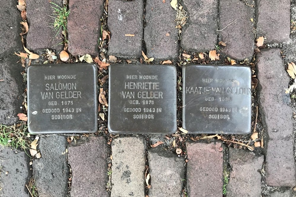 Stolpersteine Koppelsbrink 36