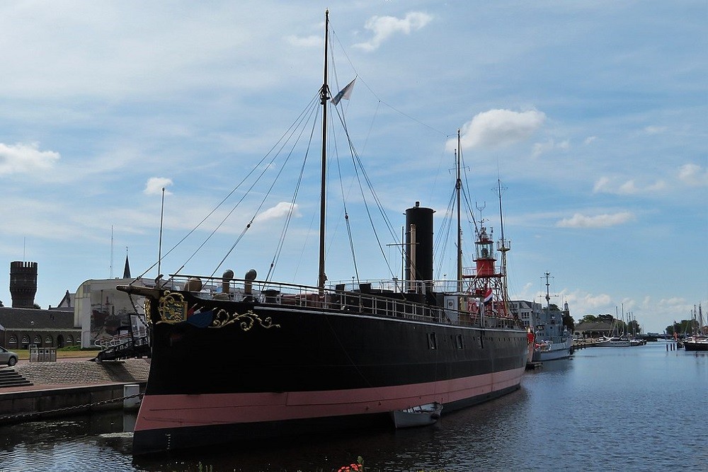 Museum Ship De Buffel Hellevoetsluis #2