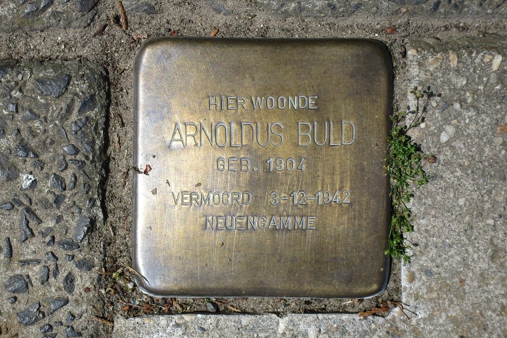 Stolperstein Rohofstraat 64 #1