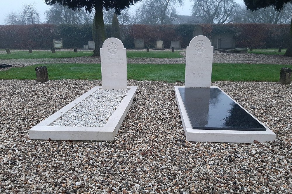 Nederlandse Oorlogsgraven Oude Gemeentelijke Begraafplaats Kesteren #3