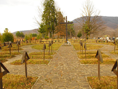 Oostenrijks-Hongaarse Oorlogsbegraafplaats Ulic