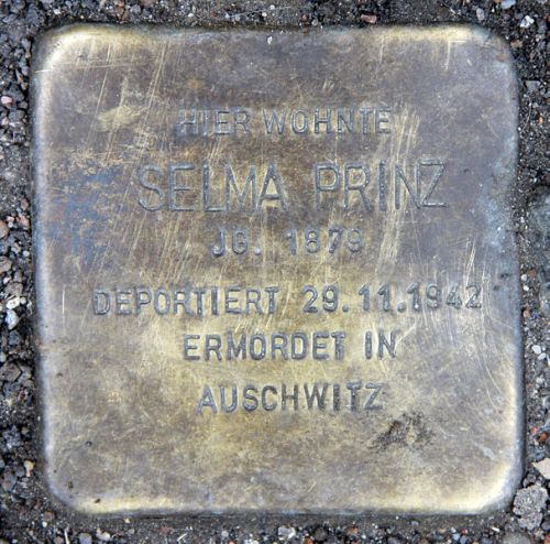 Stolpersteine Bredowstraße 39 #2