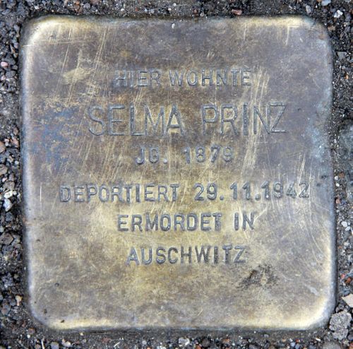 Stolpersteine Bredowstrae 39 #2