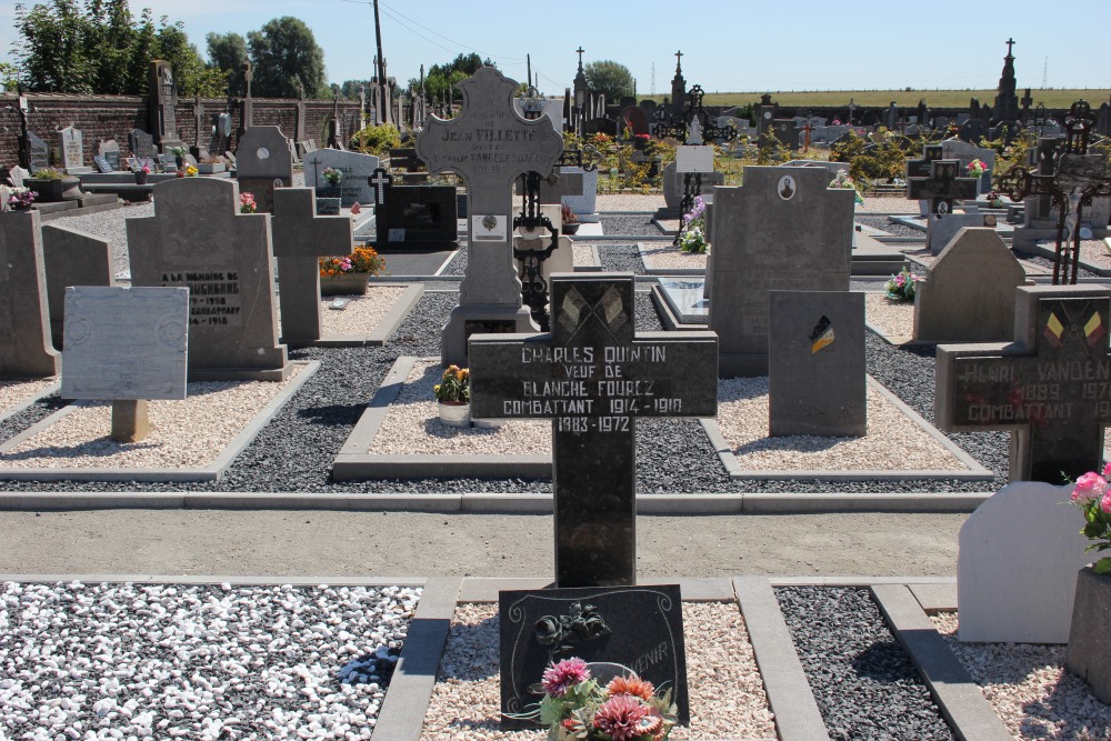 Belgian Graves Veterans Hrinnes #2