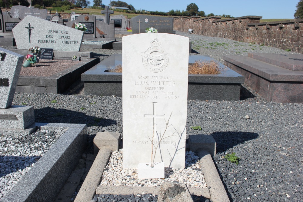 Commonwealth War Grave Bercheux #3