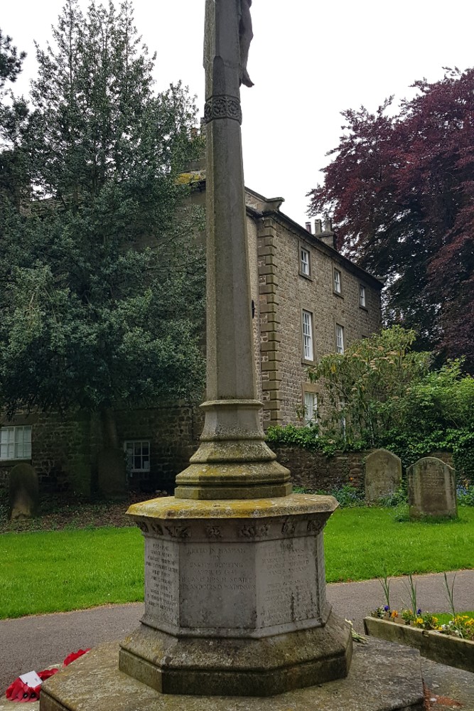 Oorlogsmonument Masham