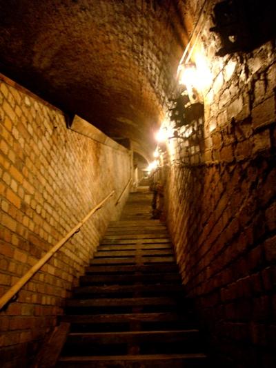 Funicular Railway Clifton Rocks Lower Station #3