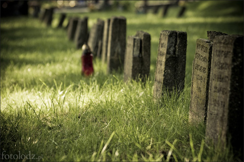 German & Russian War Graves Lodz #2