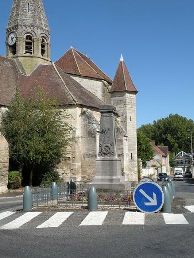 War Memorial Cauvigny