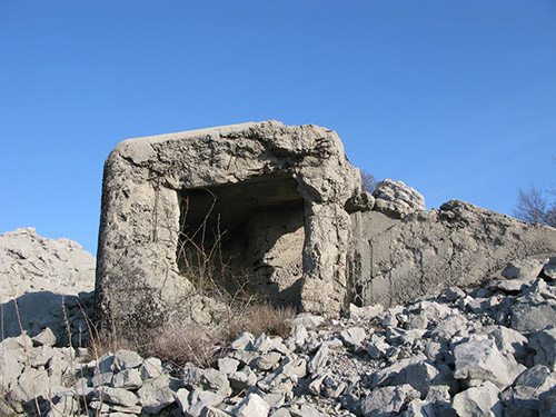 Rupnik Line - Remains Bunker #1