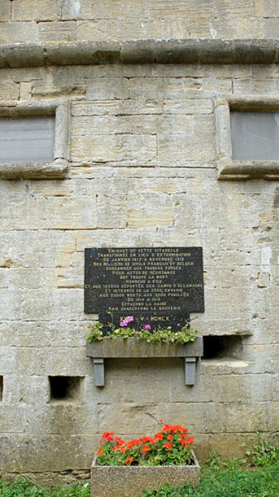 Monument Deportaties Château de Sedan #1