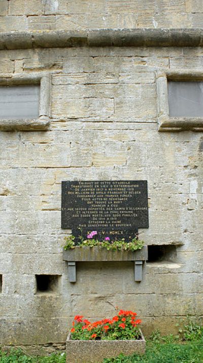 Monument Deportaties Chteau de Sedan