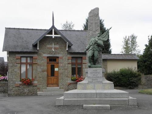 War Memorial La Selle-en-Cogls #1