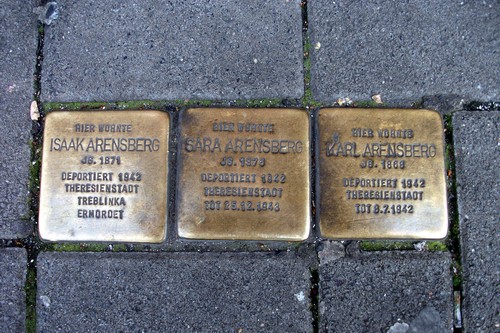 Stolpersteine Immenburgstrae 17 #1