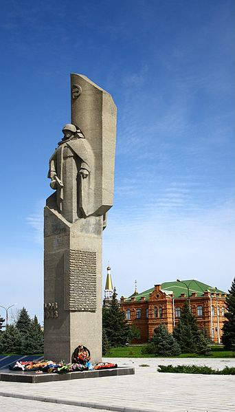 Mass Grave Bolsheviks & Soviet Soldiers Volzhsky