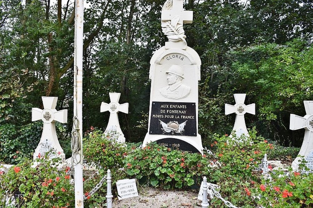 Oorlogsmonument Fontenay #1