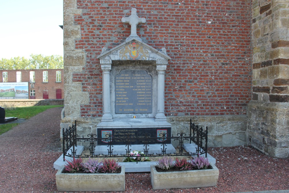 Oorlogsmonument Zegelsem